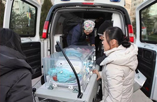 临邑县妇婴监护型护送