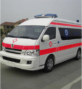 临邑县上汽大通救护车
