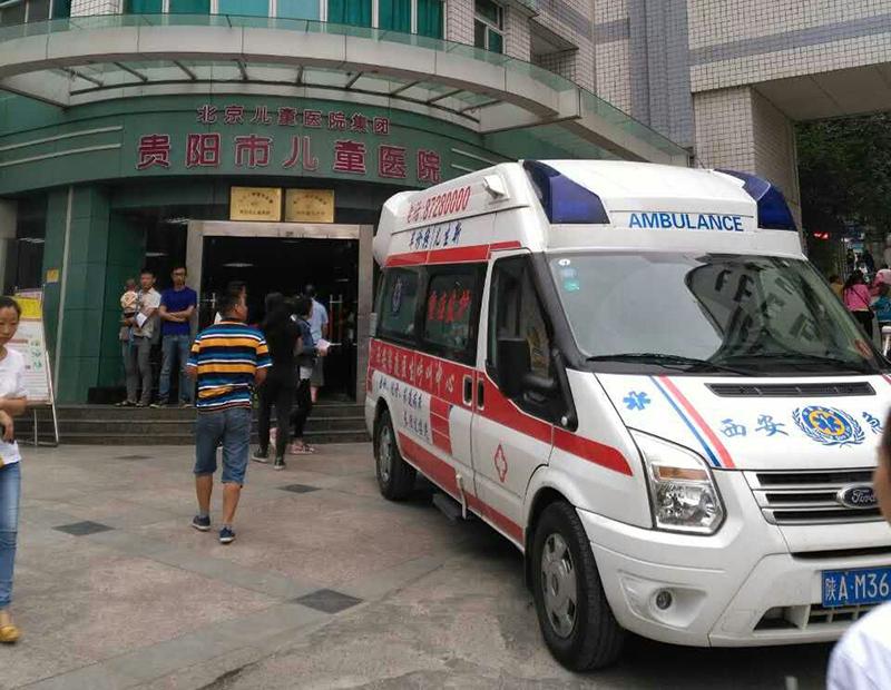 临邑县救护车转院