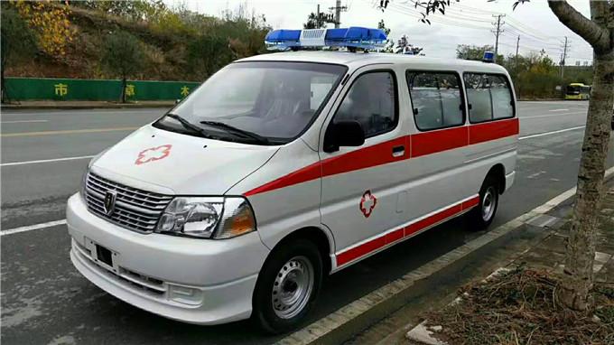 临邑县丰田海狮救护车